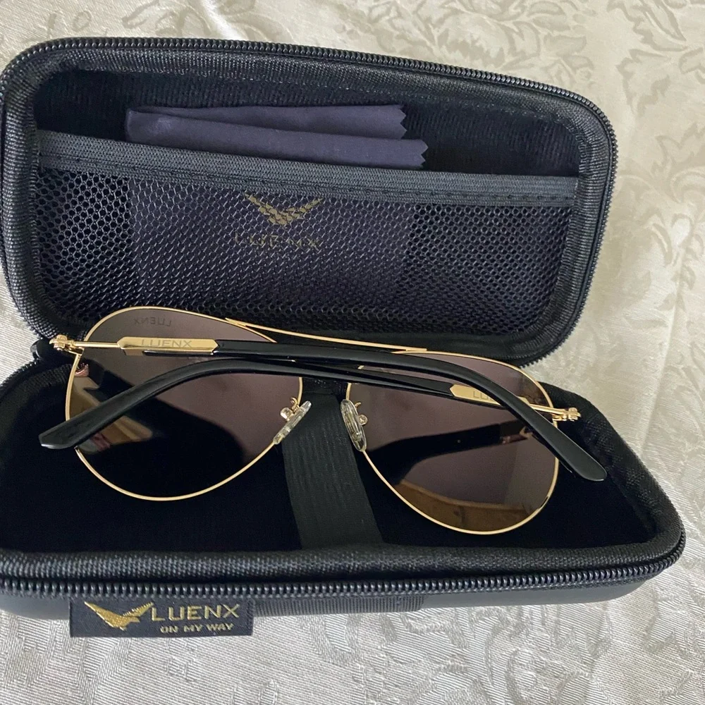 Luenx men’s sunglasses